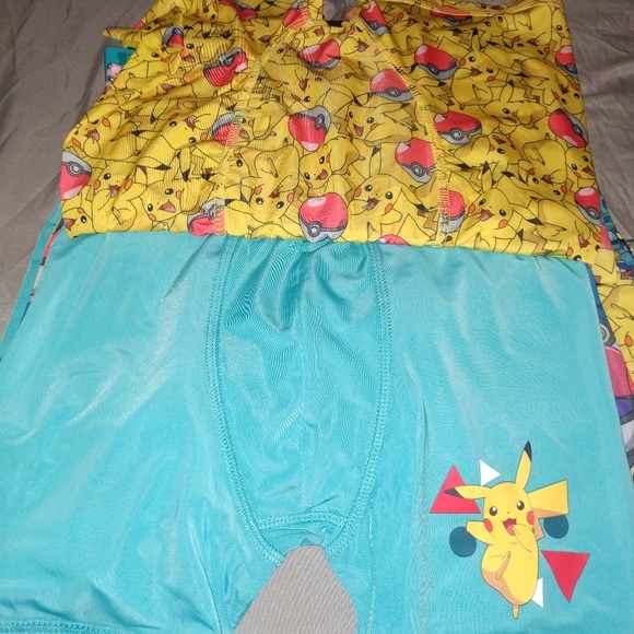 Pokemon boys boxer briefs - Picture 4 of 8